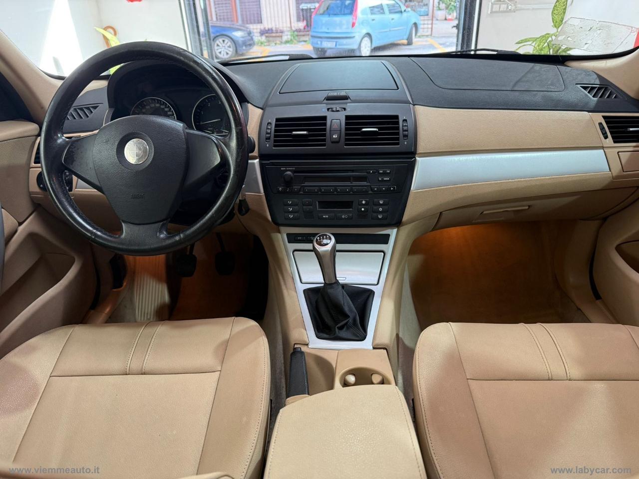BMW X3 2.0d Futura