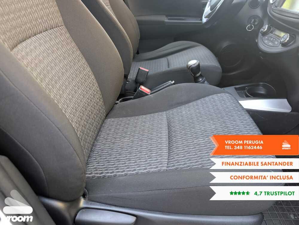TOYOTA Yaris 1.0 69cv 2013 GPL Active NEOPATENTATO