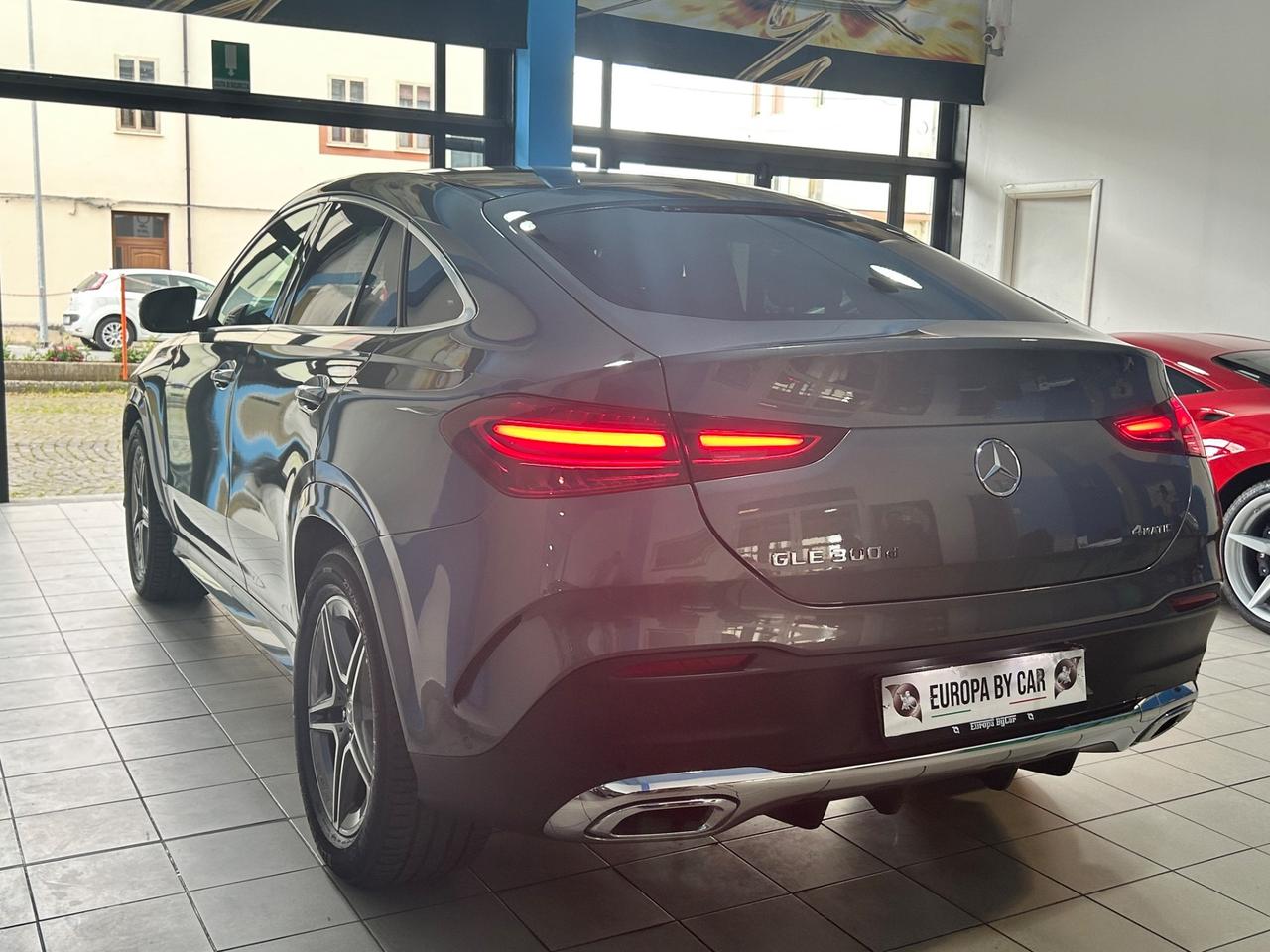 Mercedes-benz GLE 300 GLE 300 d 4Matic Mild Hybrid Coupé AMG Line Premium
