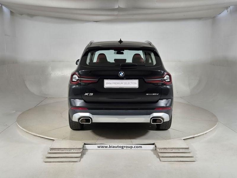 BMW X3 G01 2021 xdrive20d mhev 48V auto