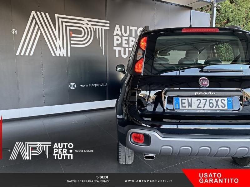 FIAT Panda Panda 1.3 mjt 16v Cross 4x4 80cv