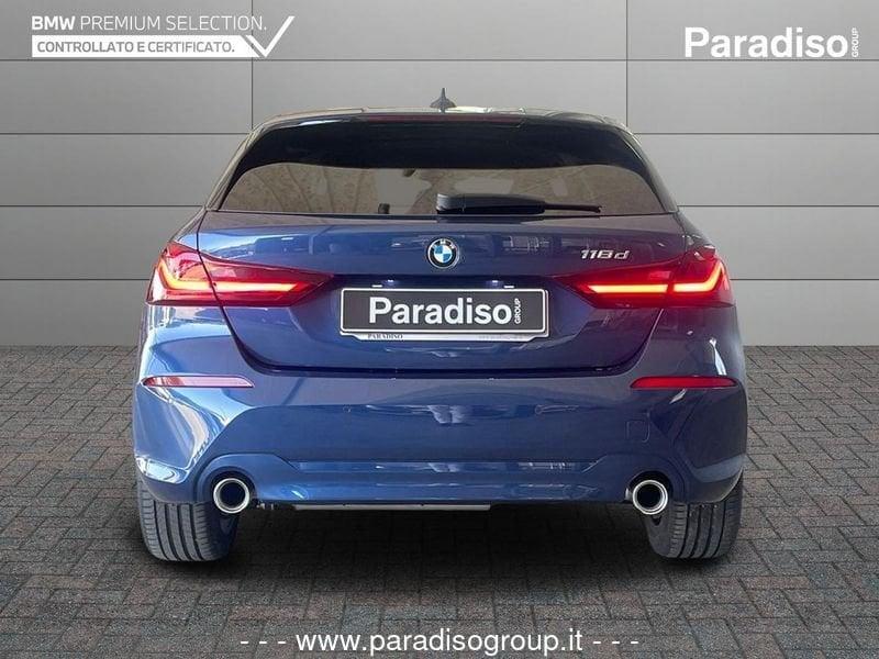 BMW Serie 1 118d 5 Porte