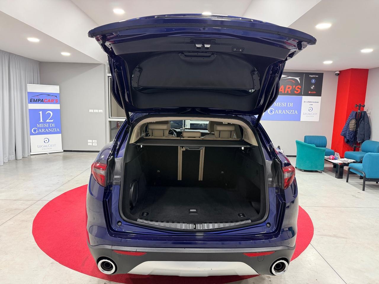 Alfa Romeo Stelvio 2.2 Turbodiesel 210 CV AT8 Q4 Executive