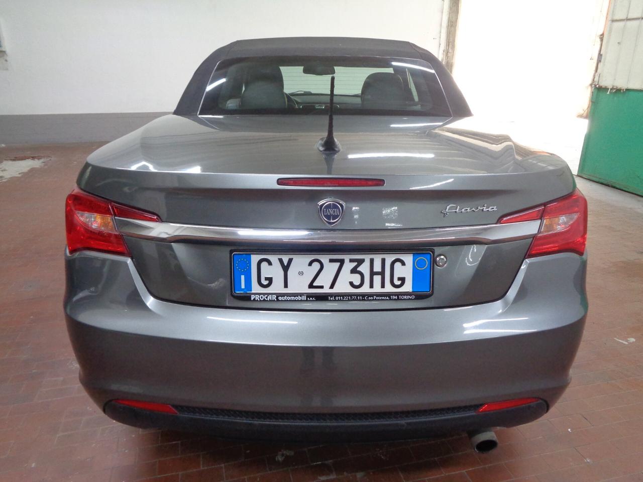 Lancia Flavia 2.4 cabriolet 170 cv automatica