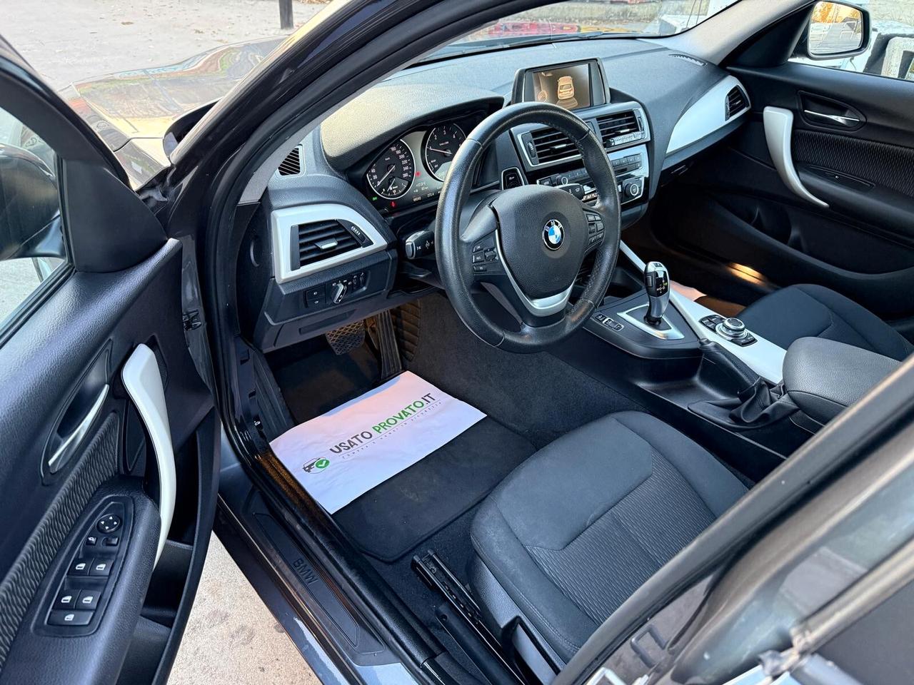 Bmw 116D UNIPRO AUTOMATICA 69.000KM ORIGINALI EURO6