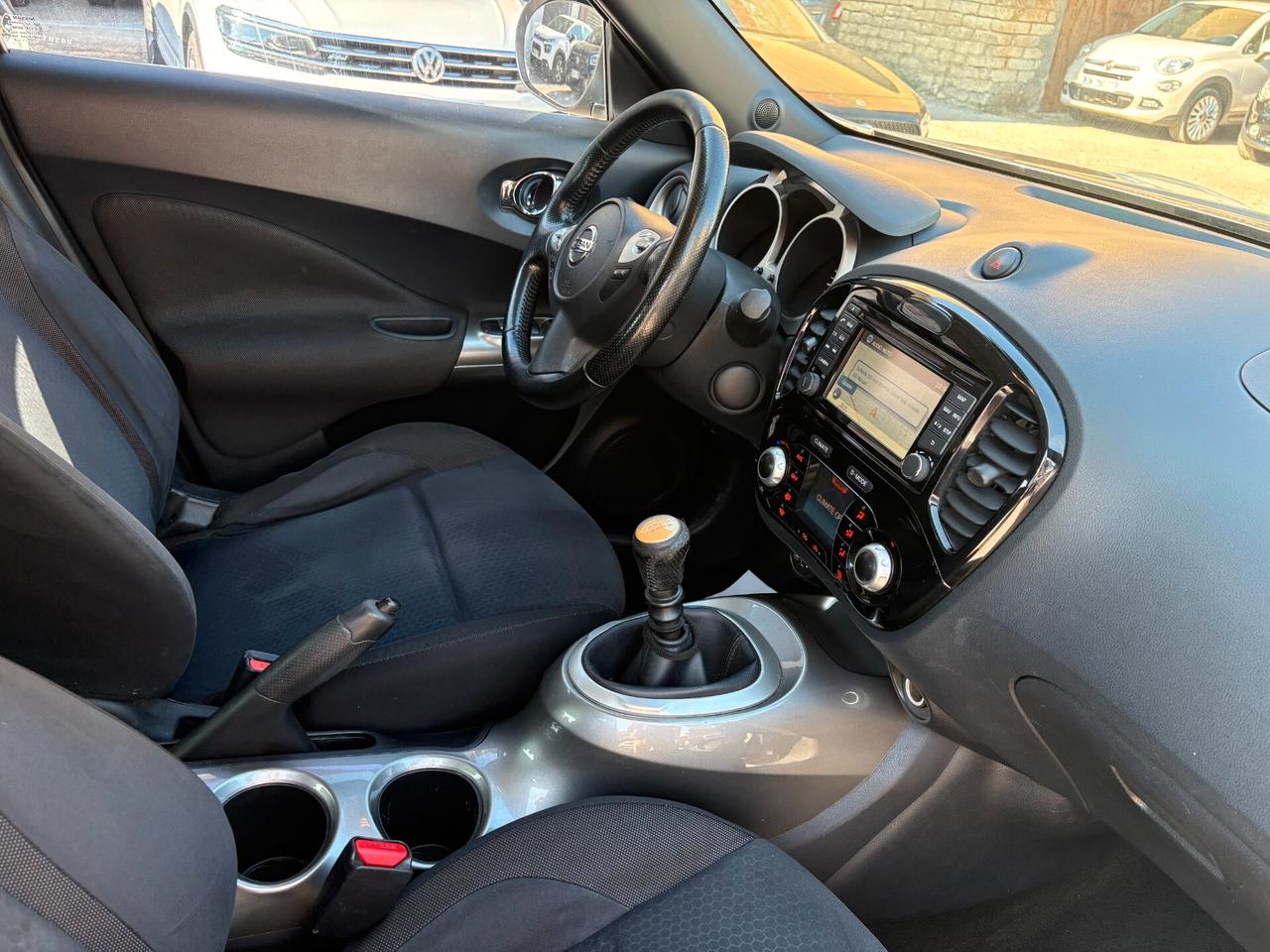 Nissan Juke 1.5 dCi Tekna