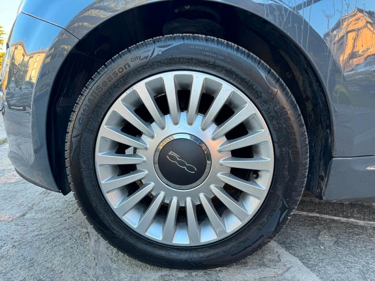 FIAT 500 1.2 LOUNGE 69cv TETTO P. NEOPATENTATI