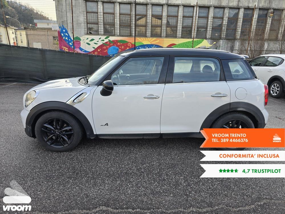 MINI Mini Countrym.(R60) Mini 1.6 Cooper D Coun...