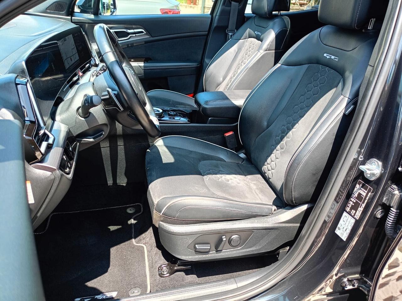 Kia Sportage 1.6 TGDi HEV AT GT-line Plus
