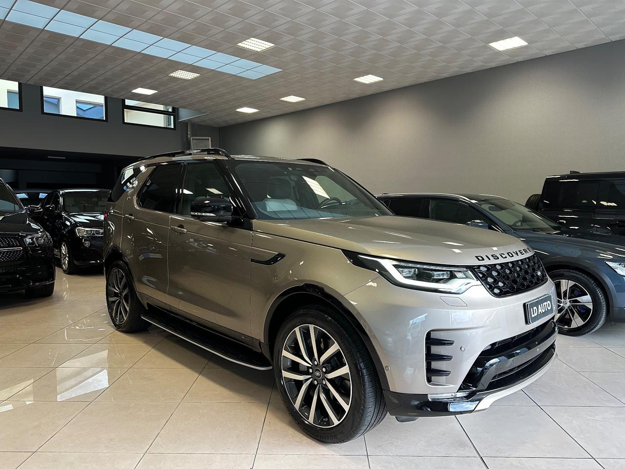 Land Rover Discovery R-Dynamic HSE 7 POSTI GANCIO TETTO APRIBILE FULL