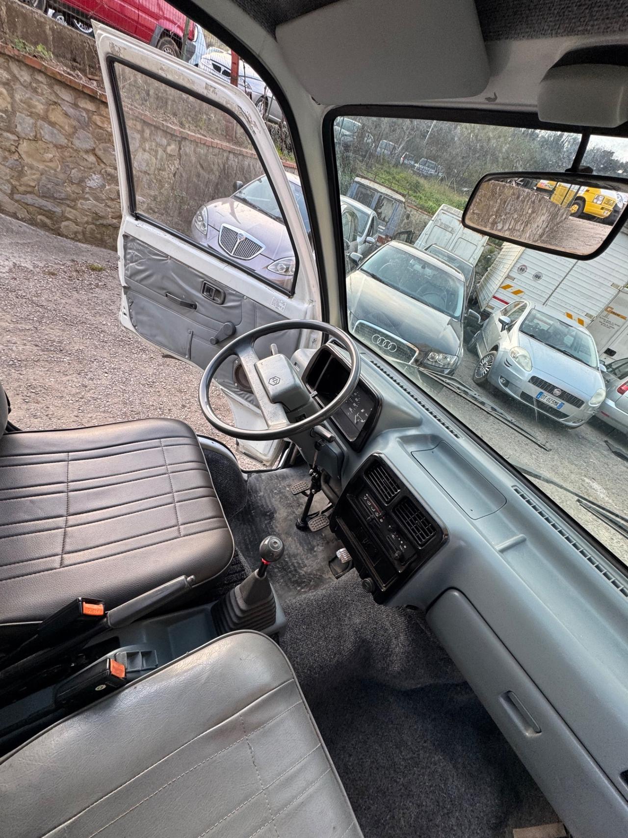 Piaggio porter con ribaltabile