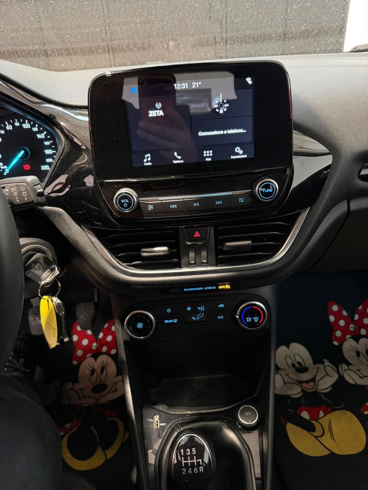 Ford Fiesta 1.5 TDCi 3 porte Vignale