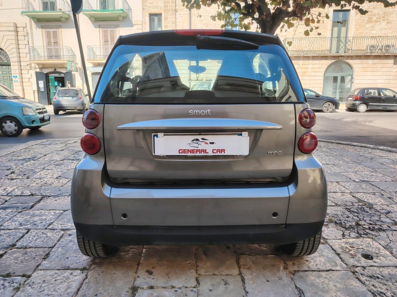 Smart ForTwo 1000 52 kW MHD coupé passion
