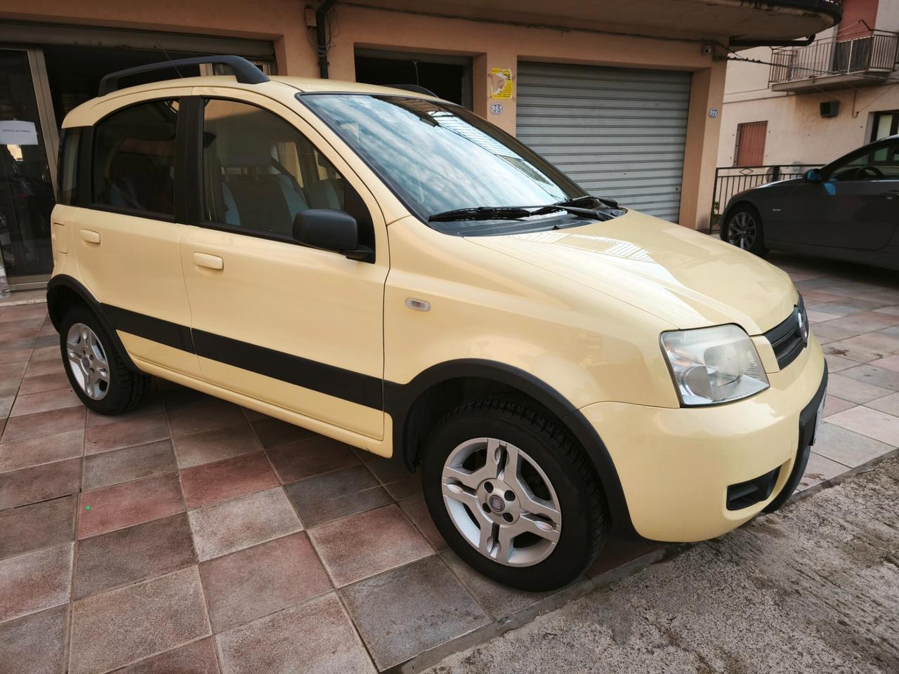 Fiat Panda 1.2 Climbing Benzina Metano