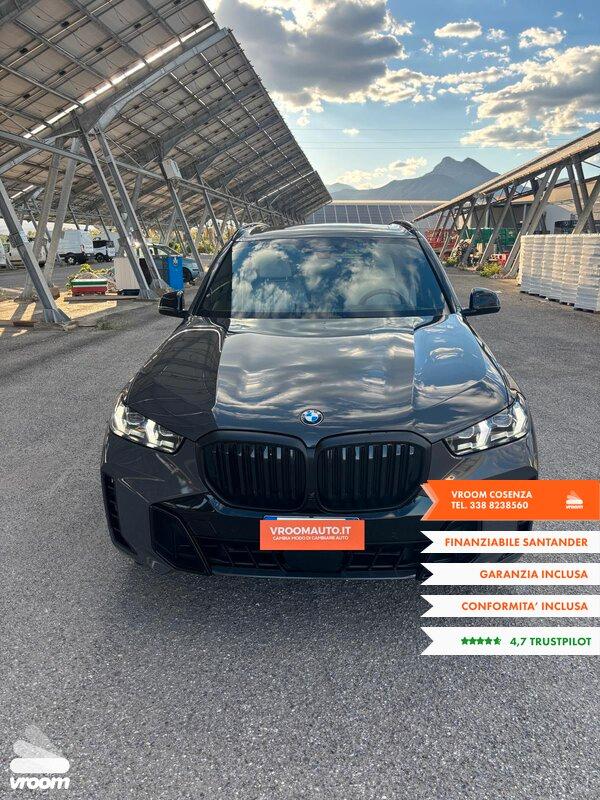 BMW X5 DRIVE 30D M SPORT PRO 48 V