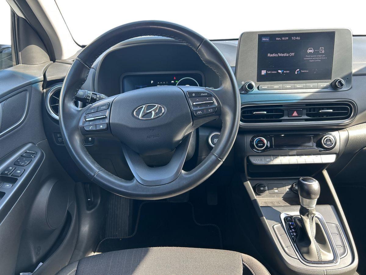 HYUNDAI Kona I 2021 - Kona 1.6 gdi hev Xline Safety Pack 2wd 141cv dct
