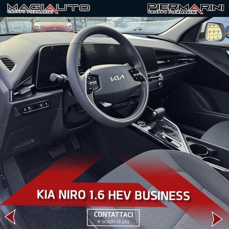 KIA Niro 1.6 GDi DCT HEV Business