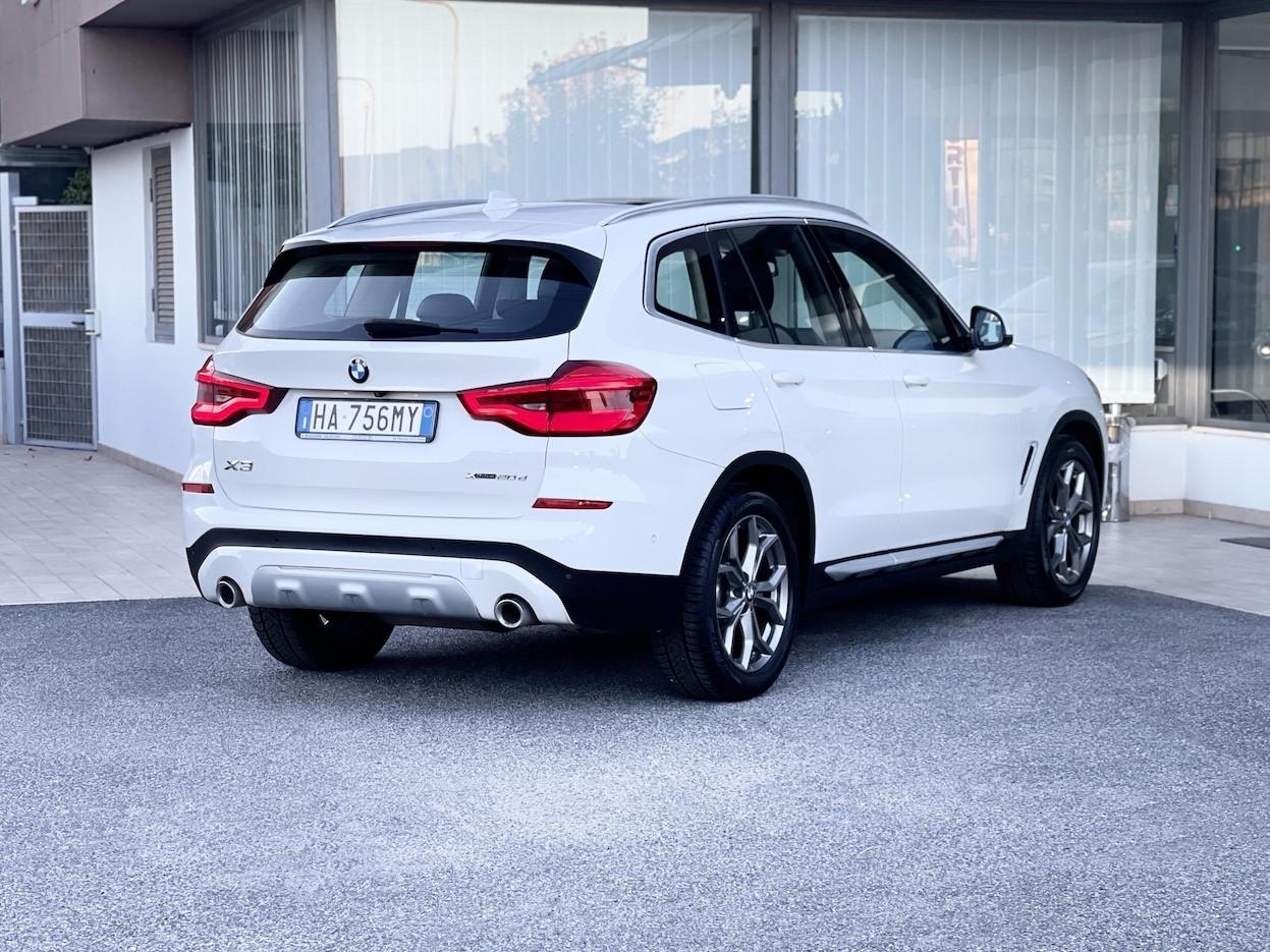 Bmw X3 2.0 Diesel 190CV E6 Automatica - 2018