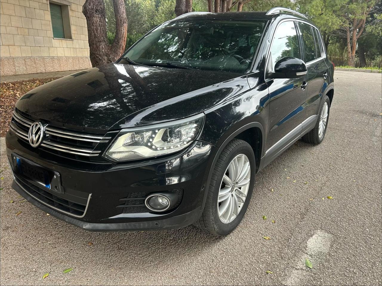 Volkswagen Tiguan 2.0 TDI 140 CV 4MOTION Track & Style