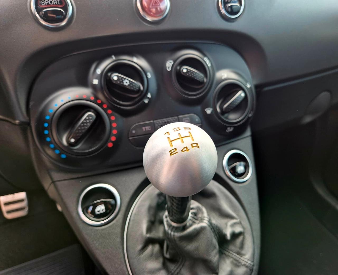 Abarth 595 1.4 Turbo T-Jet 165 CV Pista