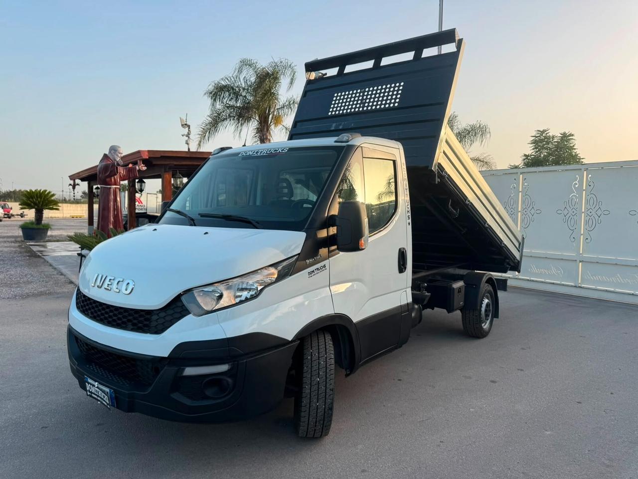 IVECO DAILY 35-130 RIBALTABILE