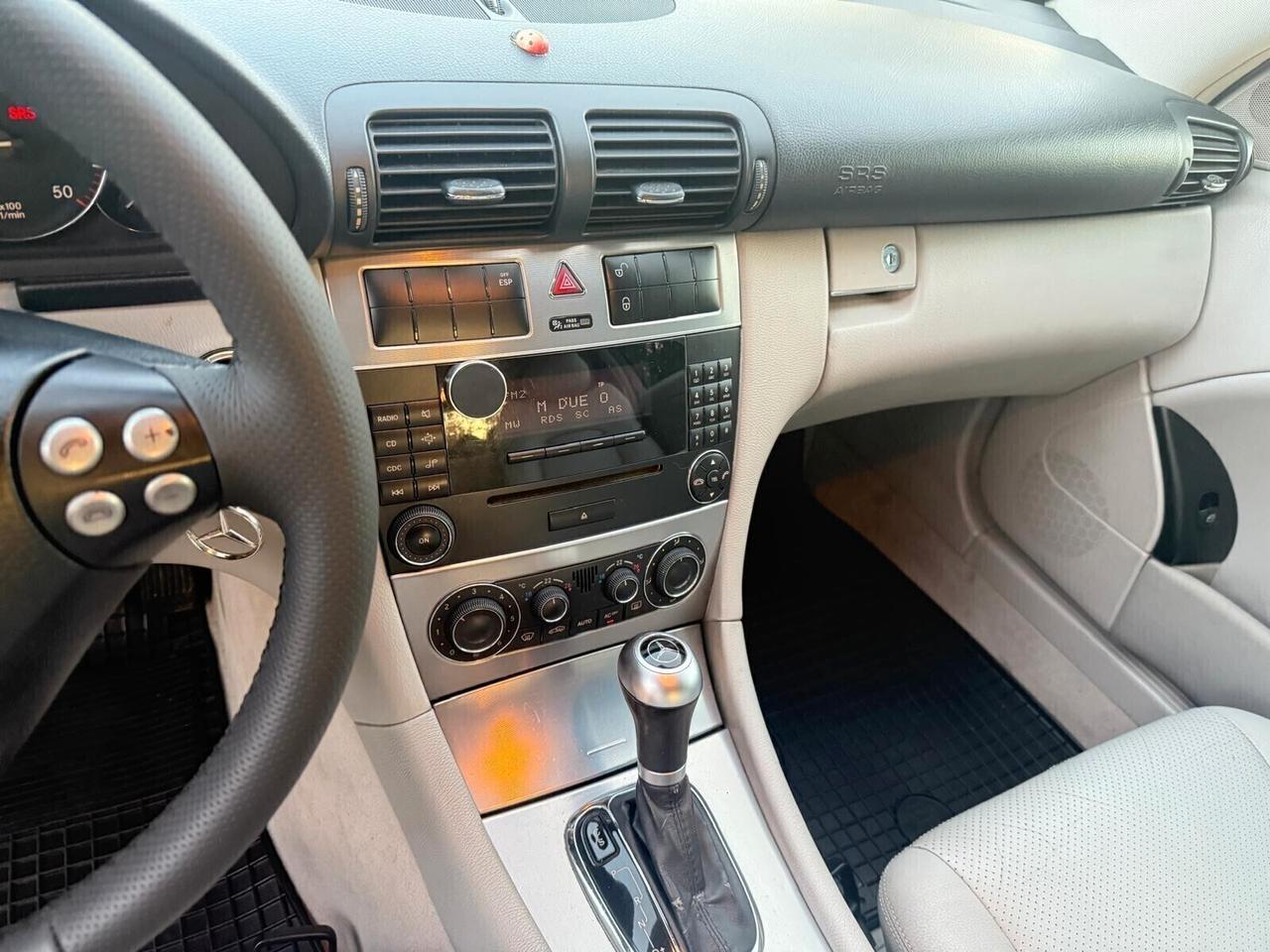 Mercedes-benz C 200 CDI cat Sportcoupé Avantgarde