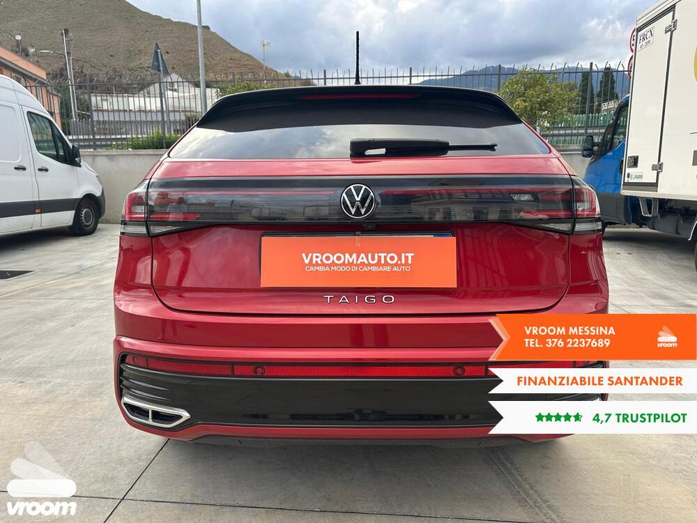 VOLKSWAGEN Taigo Taigo 1.0 TSI 110 CV R-Line