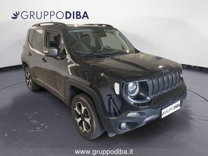 Jeep Renegade 2019 Benzina 1.3 t4 phev Trailhawk 4xe at6