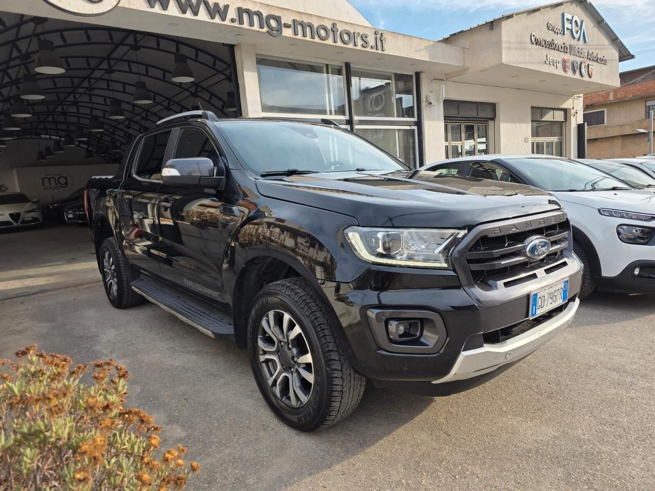 Ford Ranger 2.0 TDCi aut. 213CV DC Wildtrak 5 posti