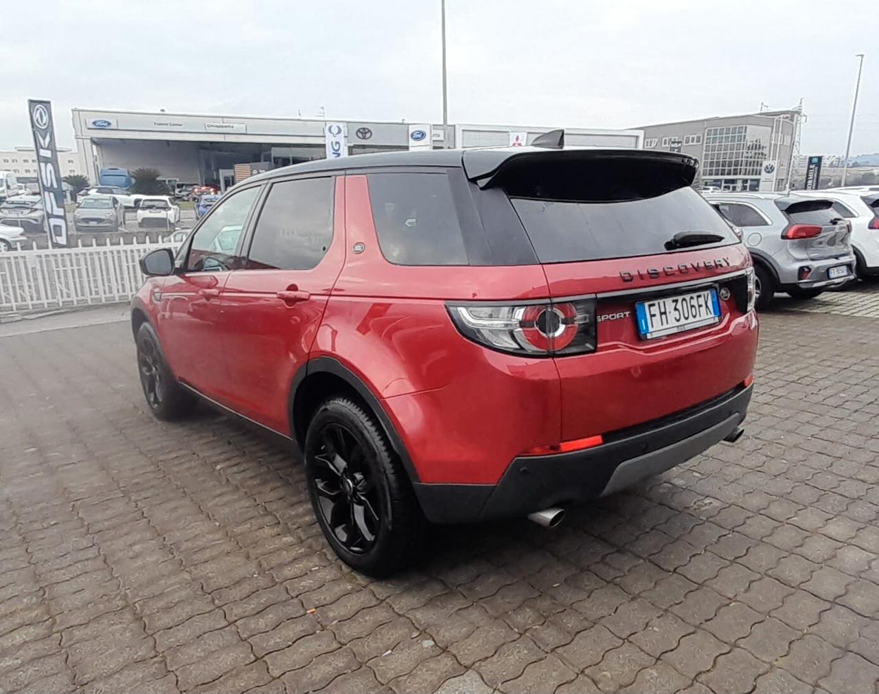 Land Rover Discovery Sport Discovery Sport 2.0 TD4 150 CV HSE Luxury