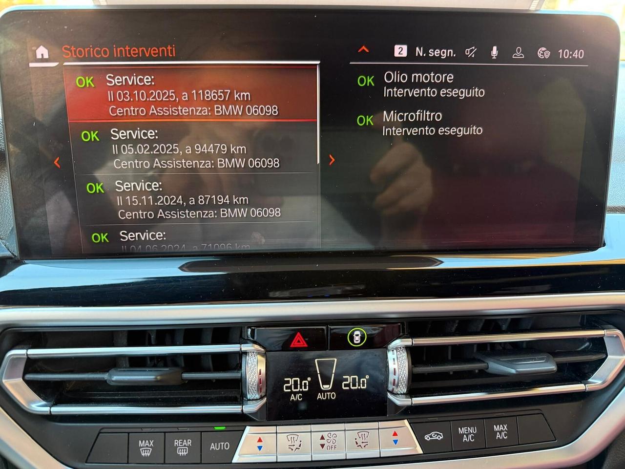 BMW X3 xDRIVE 20D 190CV MHEV Gennaio 2022