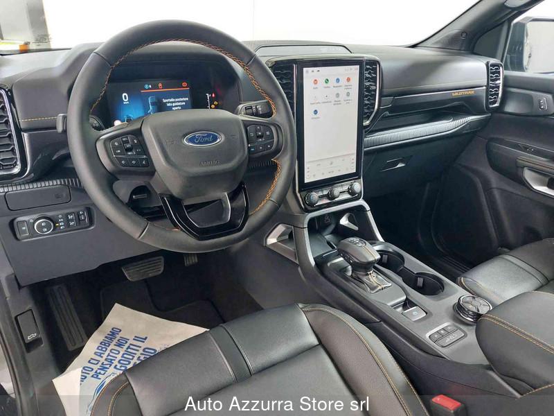 Ford Ranger 2.0 EcoBlue DC Wildtrak AWD 205cv auto *I.E., COLORI VARI, PROMO AZZURRA*