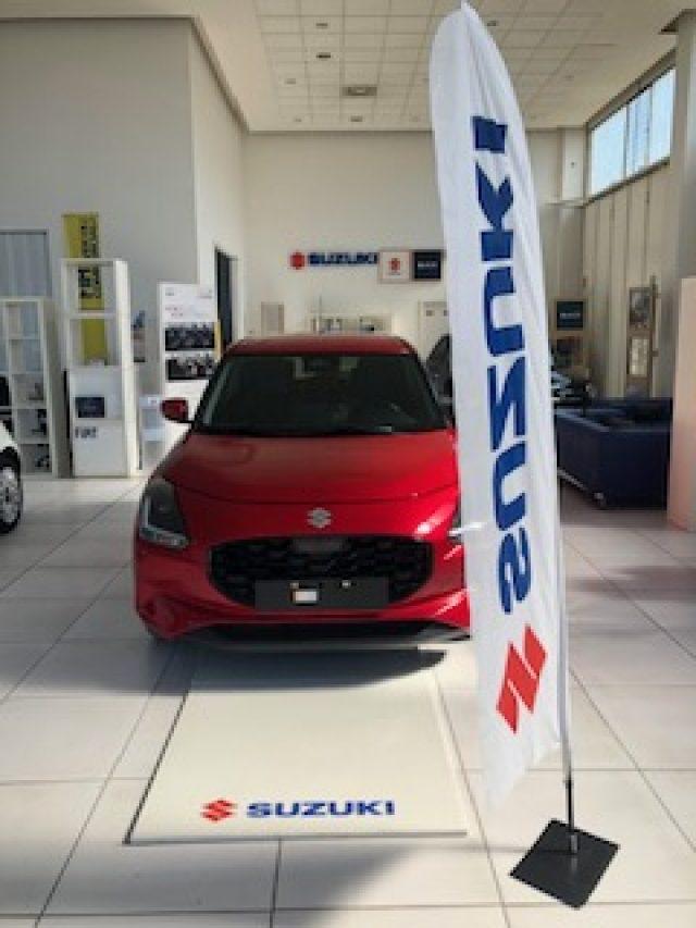 SUZUKI Swift 1.2 Hybrid 4WD AllGrip Top NUOVO DA IMMATRICOLARE