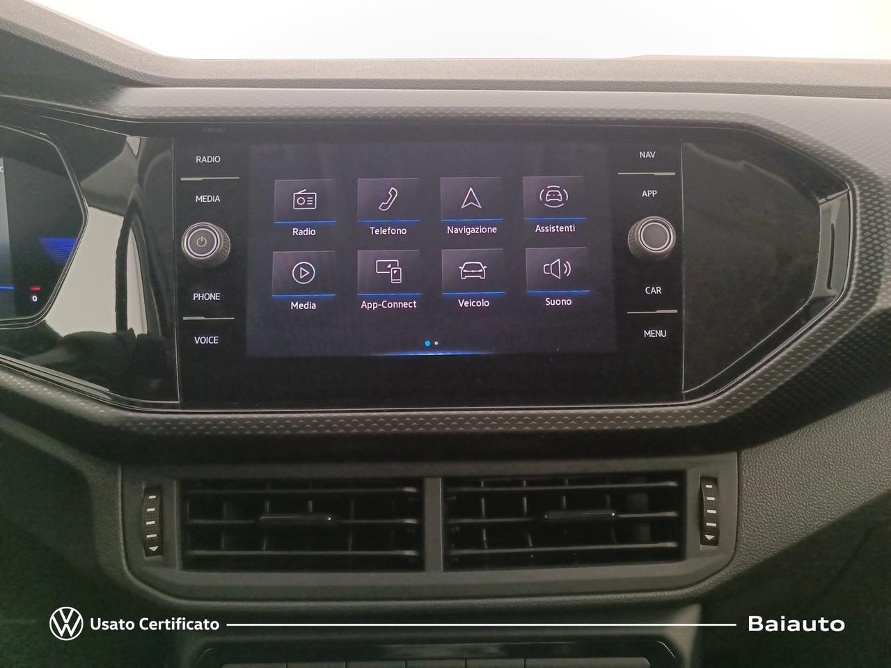 Volkswagen T-Cross 1.0 tsi 110cv style