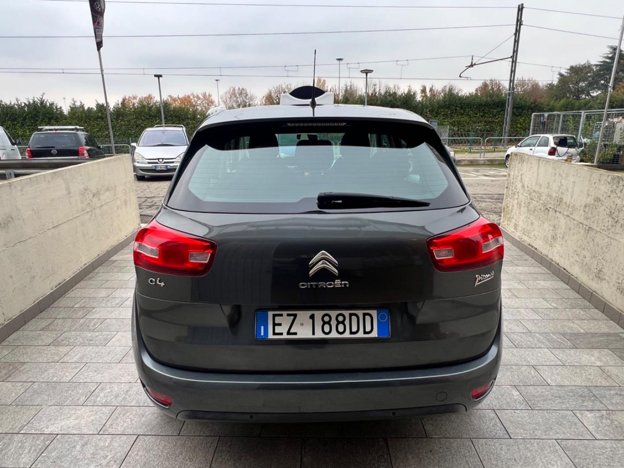 Citroen C4 Picasso 1.6 e-HDi 115 Exclusive