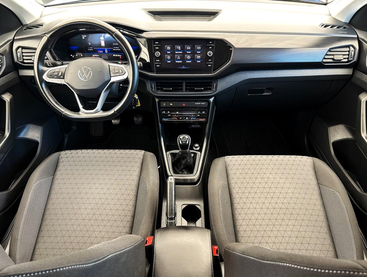 Volkswagen T-Cross 1.0 TSI R-Line BMT