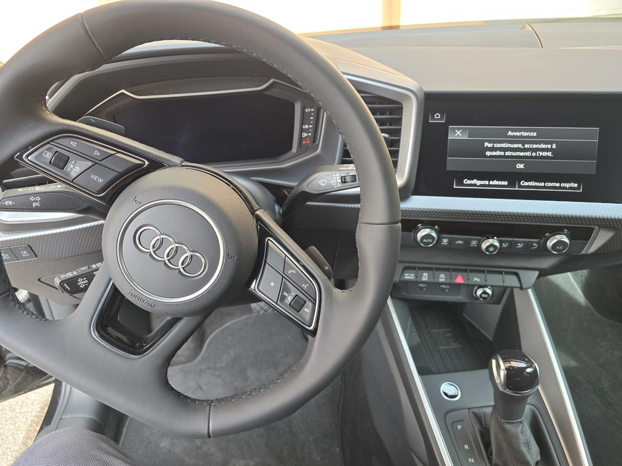 Audi A1 SPB 35 TFSI S tronic Identity Black