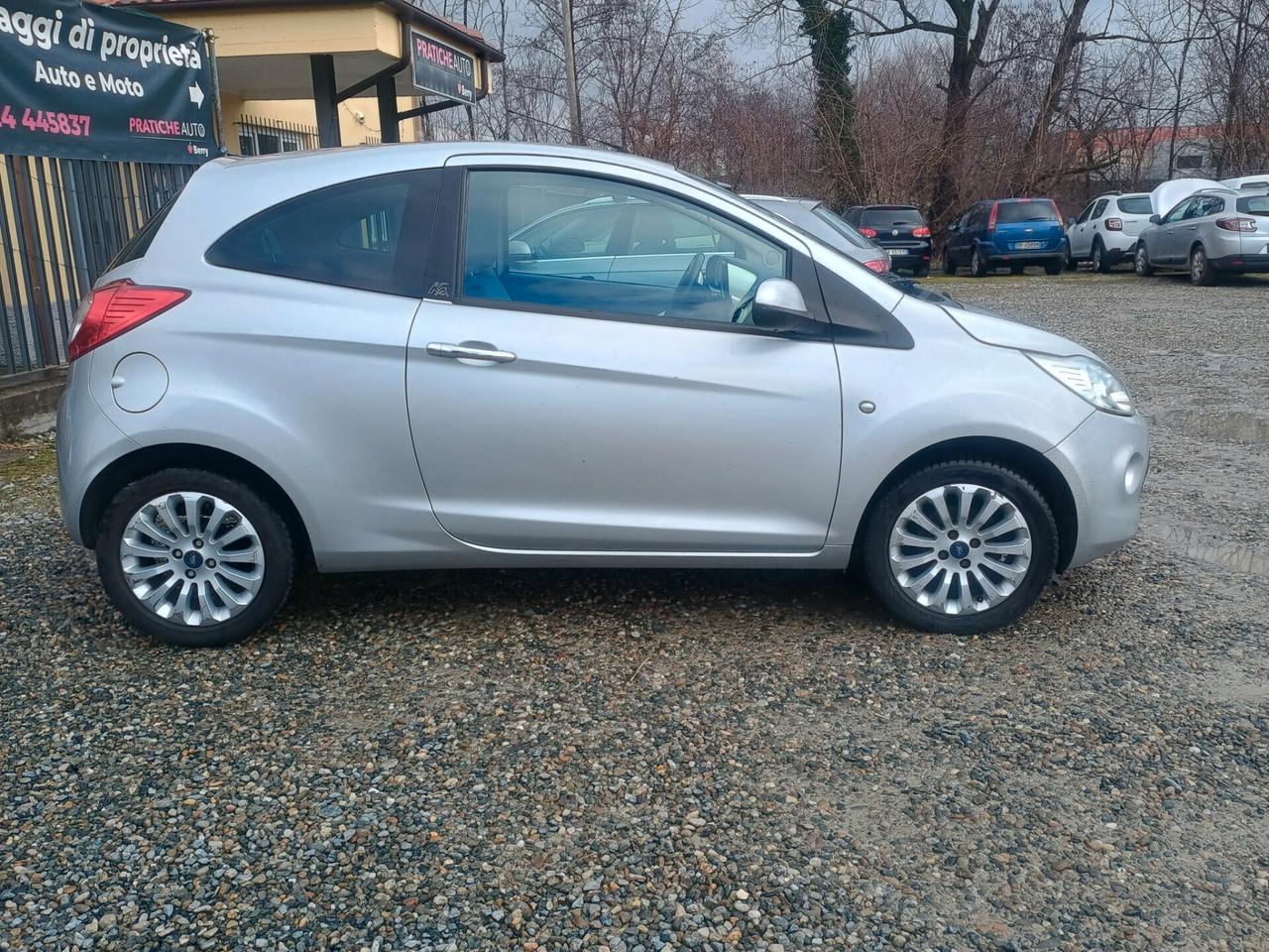 FORD KA NEOPATENTATI