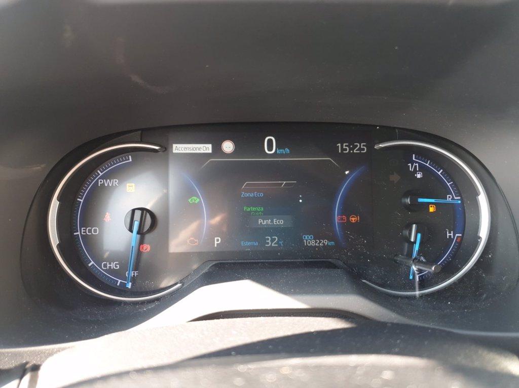 TOYOTA Rav4 2.5 vvt-ie h dynamic 2wd 218cv e-cvt del 2020