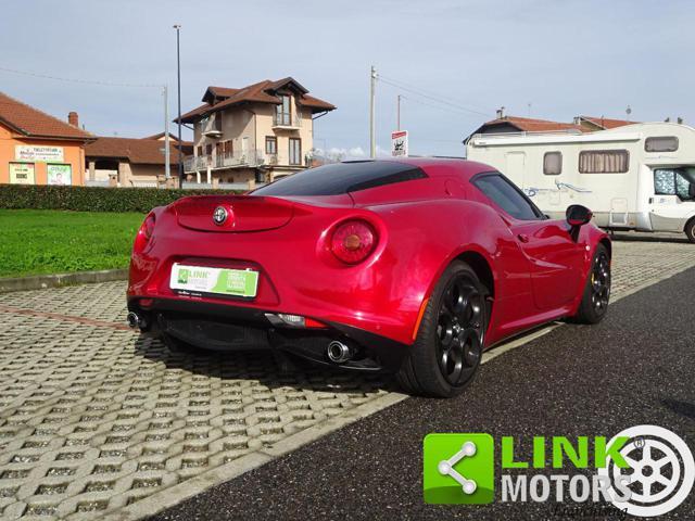ALFA ROMEO 4C Coupe 1750 TBI TCT