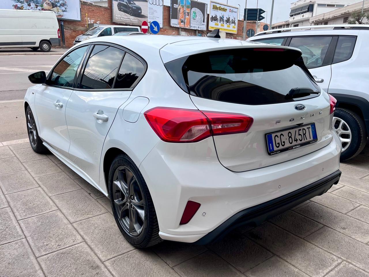Ford Focus 1.5 EcoBlue 120cv ST-Line 2021