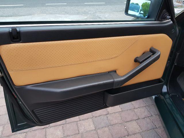 LANCIA Delta 2.016V HF TARGA ORO integrale Verde York Numerata