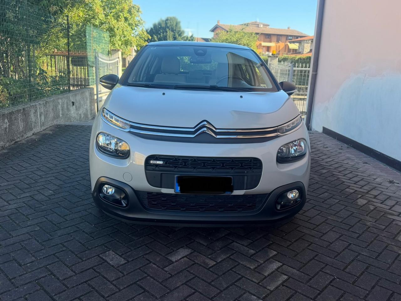 Citroen C3 1.2 benzina/gpl euro6 neopatentati