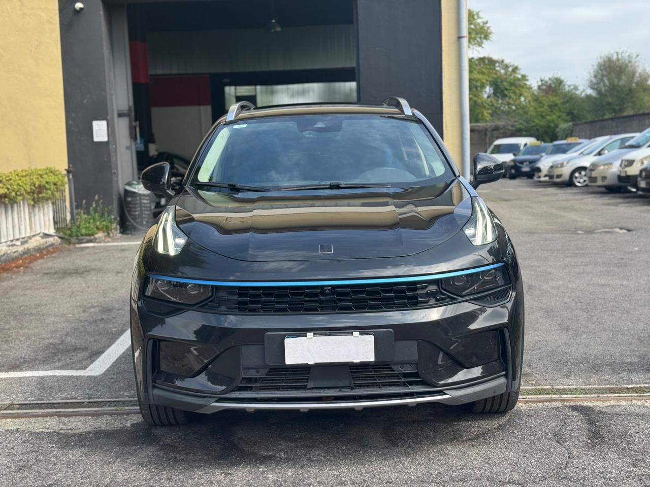 Lynk&co 01 PHEV (192 kw)