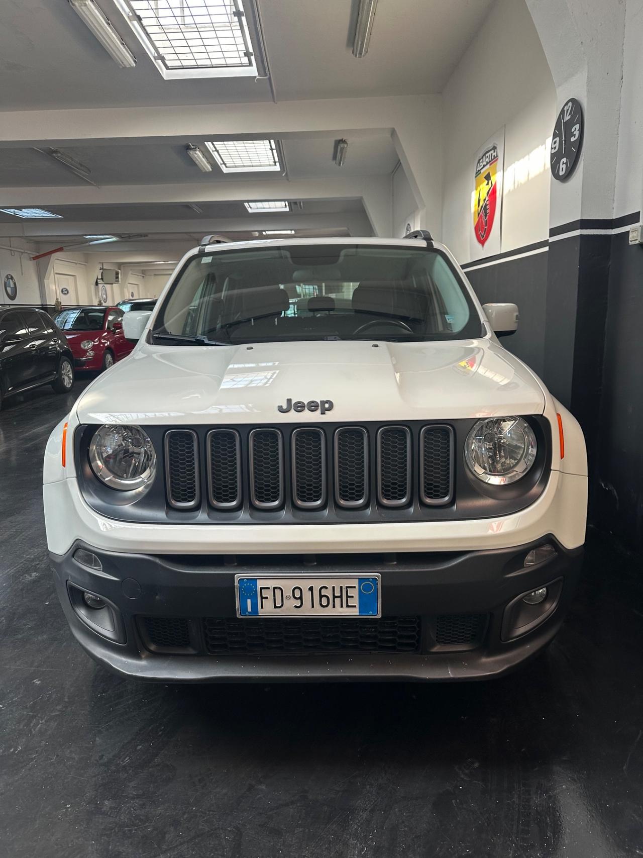 Jeep Renegade 2.0 Mjt 4WD Night Eagle motore sostituito