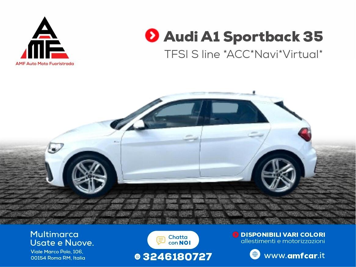 Audi A1 SPB 35 TFSI S tronic S line