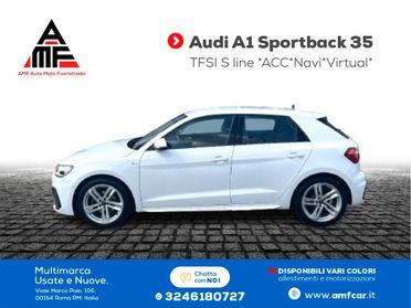 Audi A1 SPB 35 TFSI S tronic S line