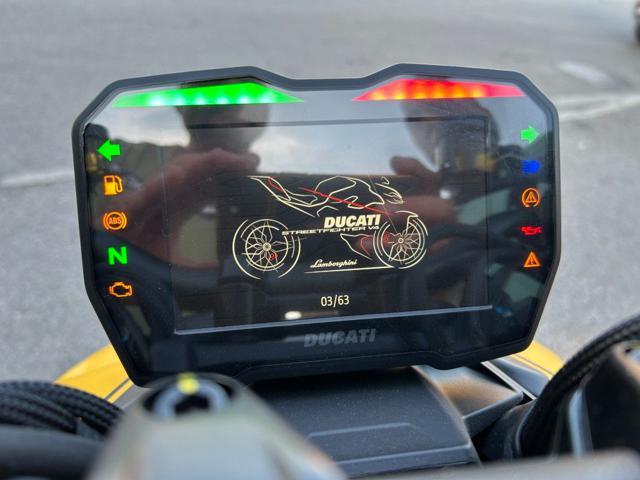 DUCATI Streetfighter V4 Lamborghini *Speciale Clienti n.3 di 63*