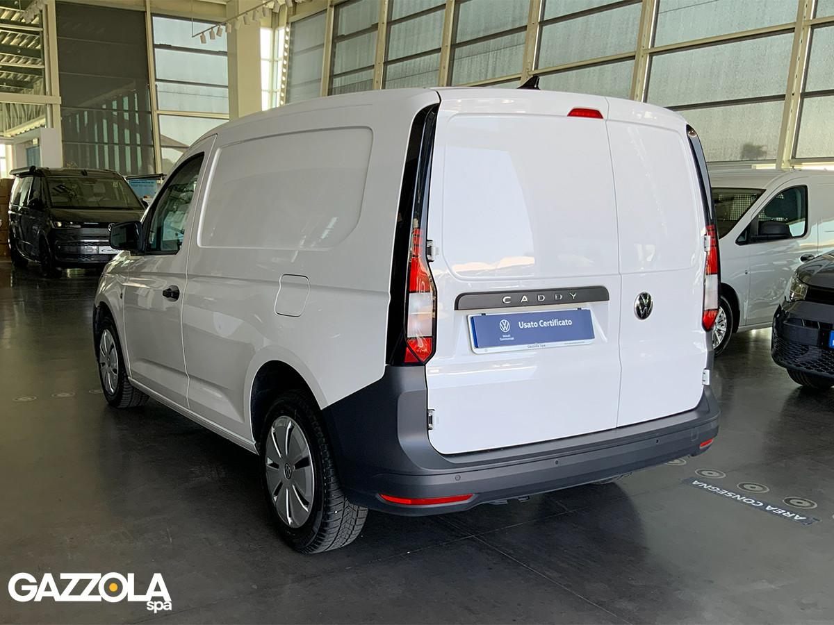 VOLKSWAGEN Caddy cargo 2.0 tdi 102cv