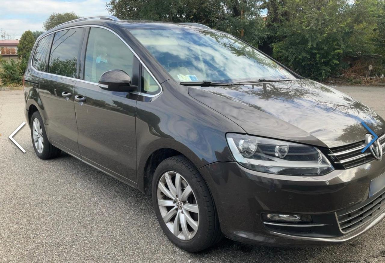 Volkswagen Sharan 2.0 TDI Highline Business BlueMotion Technology